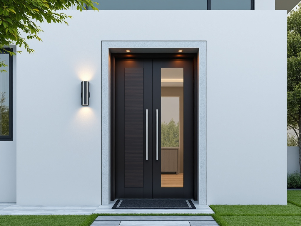 Ataşehir villa kapısı