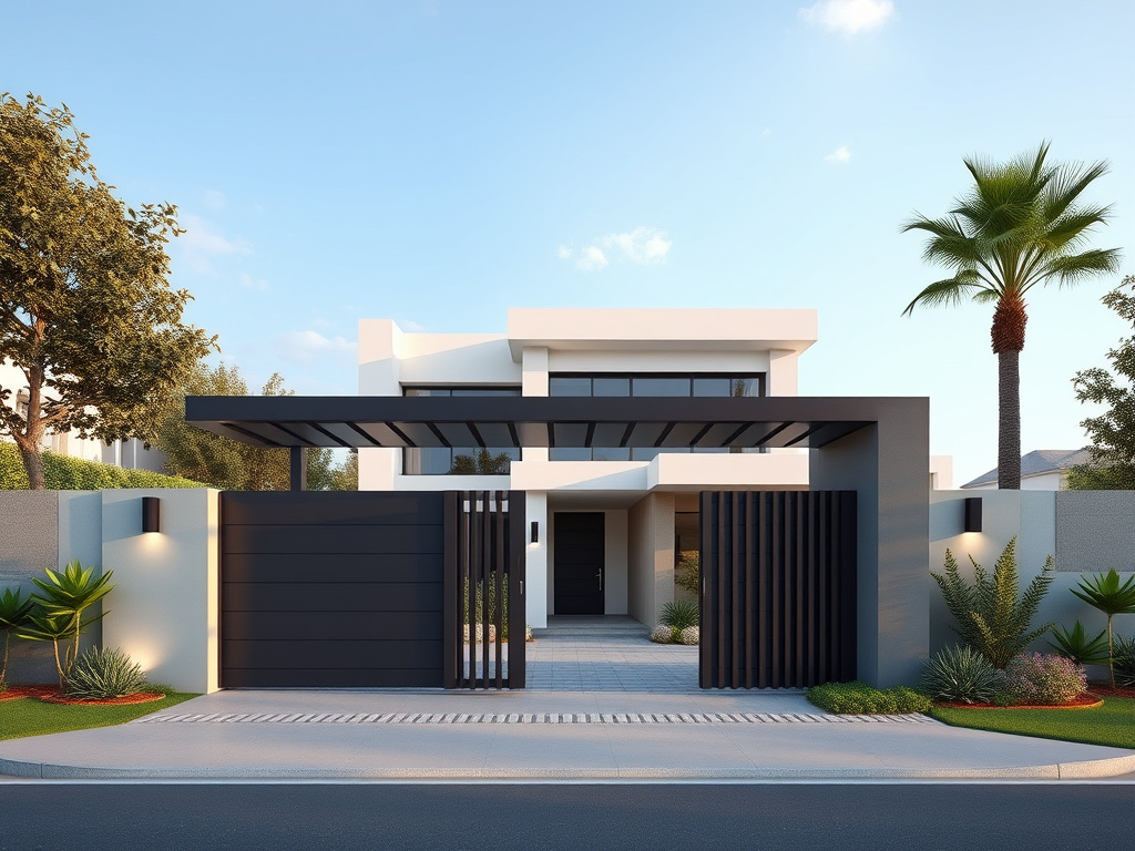Avcılar villa kapısı