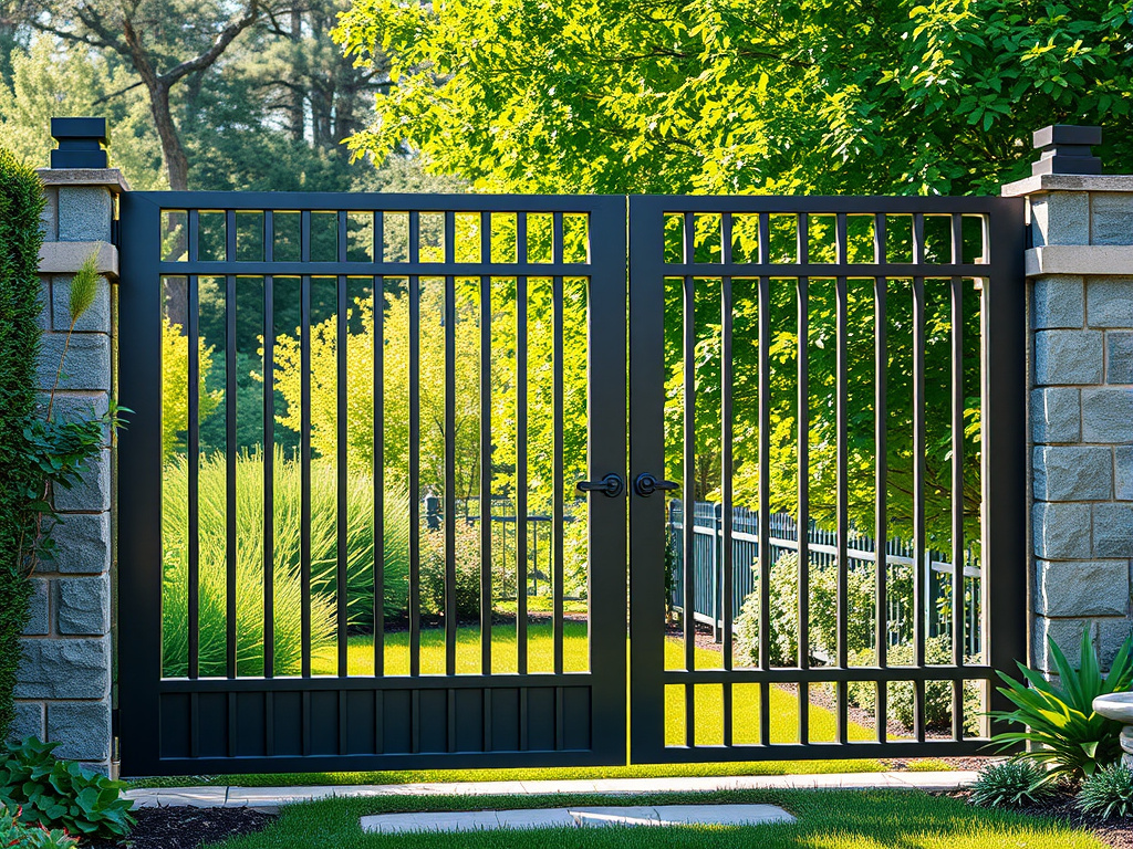 Bahçelievler bahçe kapısı çelik