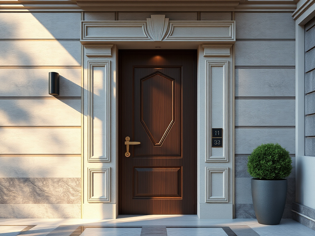 Bakırköy daire girişi kapısı