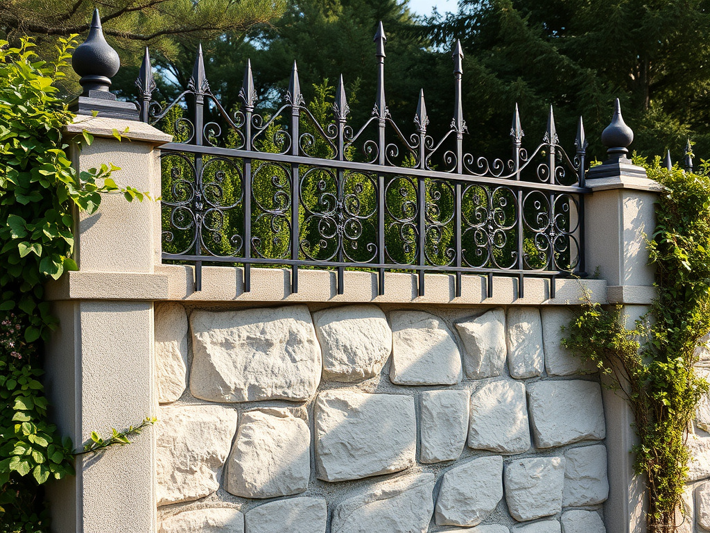 Beykoz duvar üzeri çit