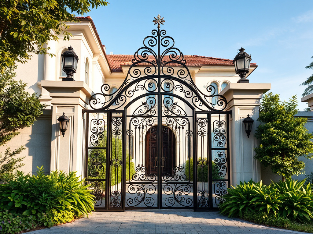 Beykoz villa kapısı
