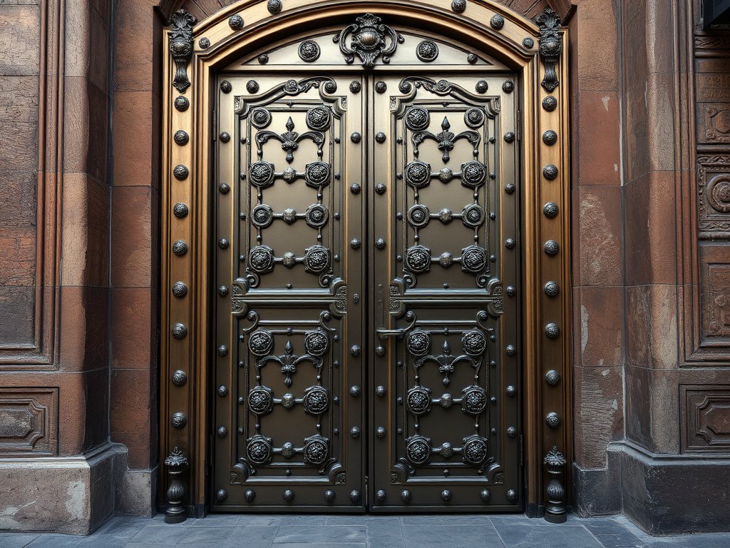 Beyoğlu Kale çelik kapı