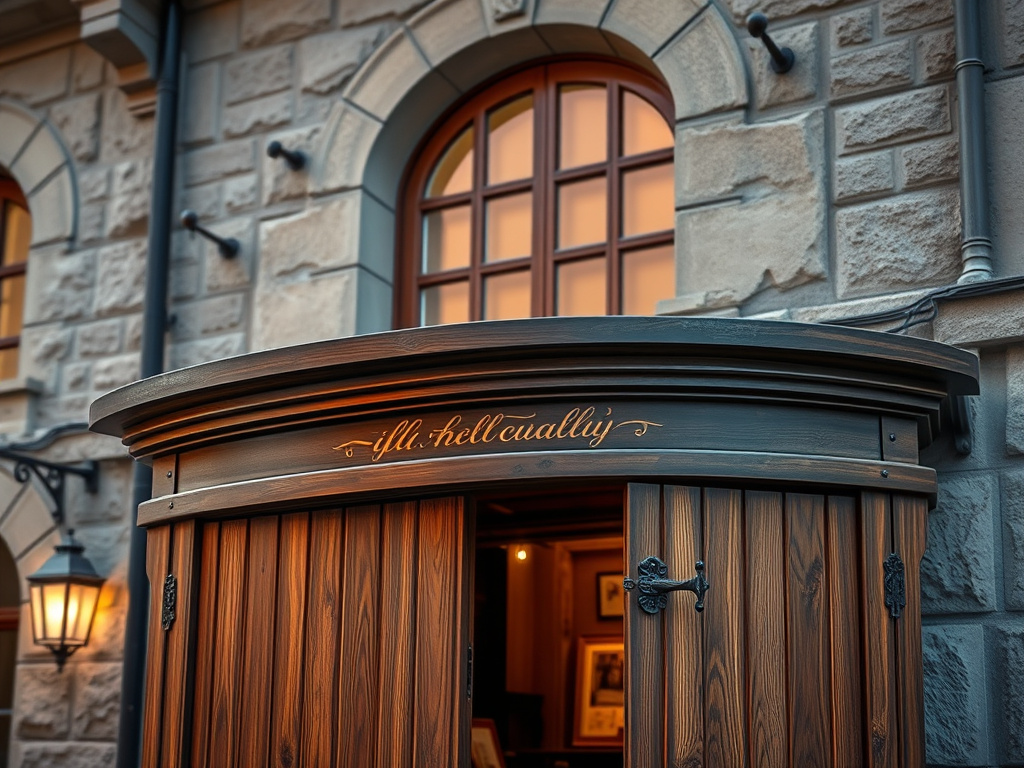 Beyoğlu panjur kapı