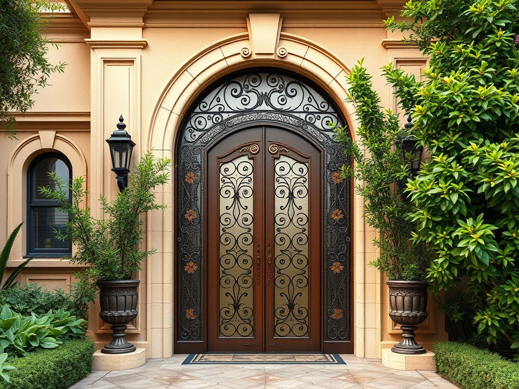 Çatalca villa kapısı