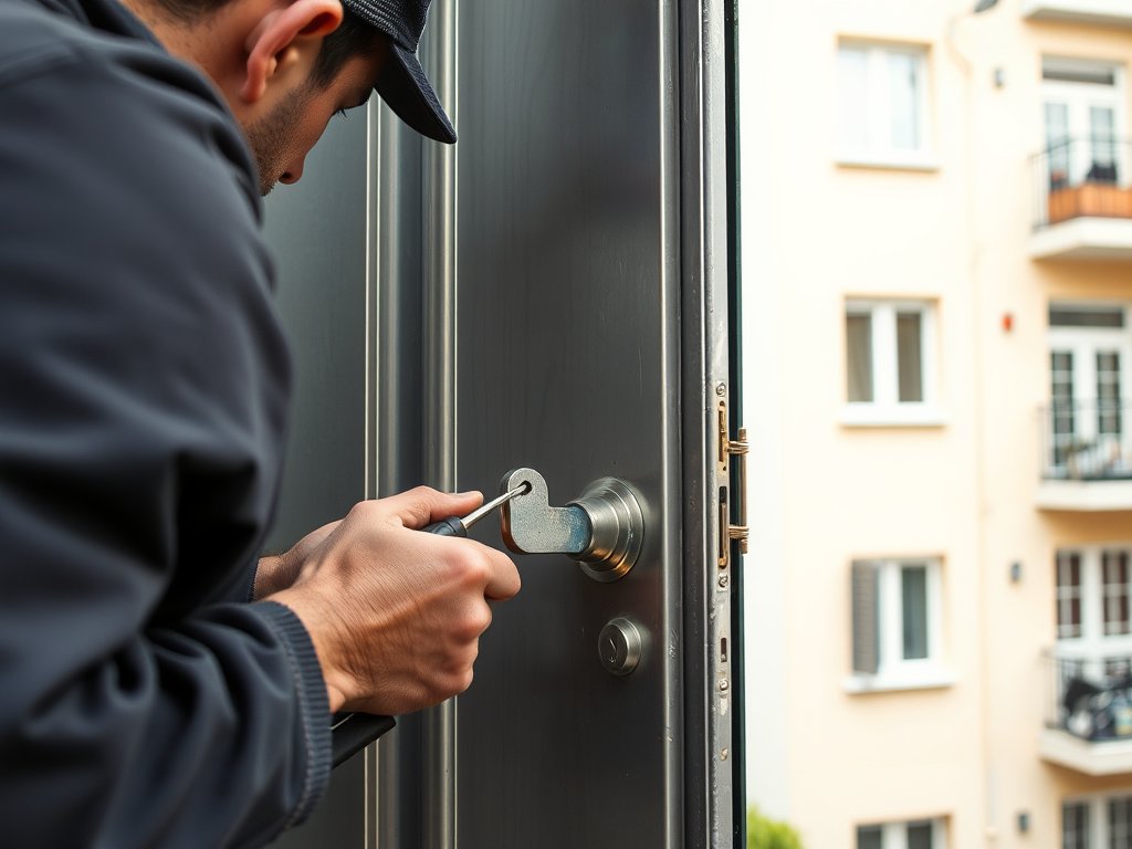 Fatih apartman kapısı tamiri