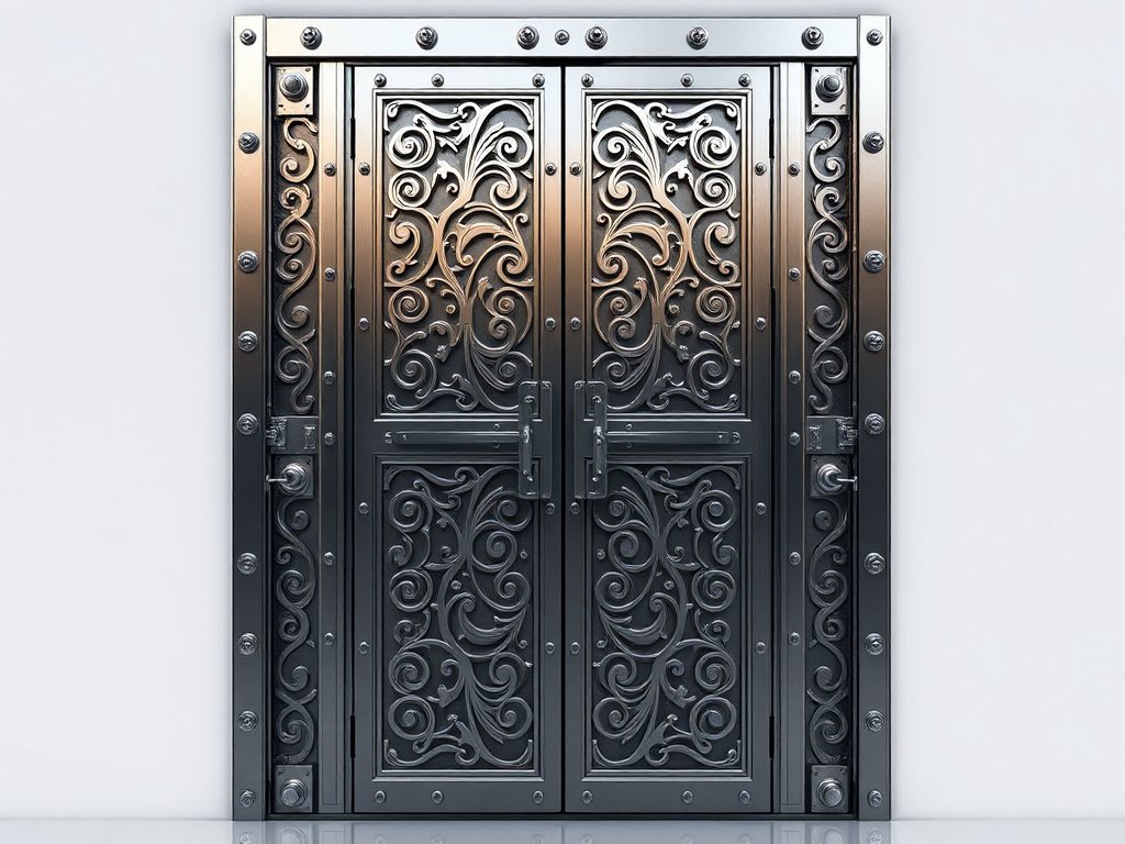 Gaziosmanpaşa Kale çelik kapı