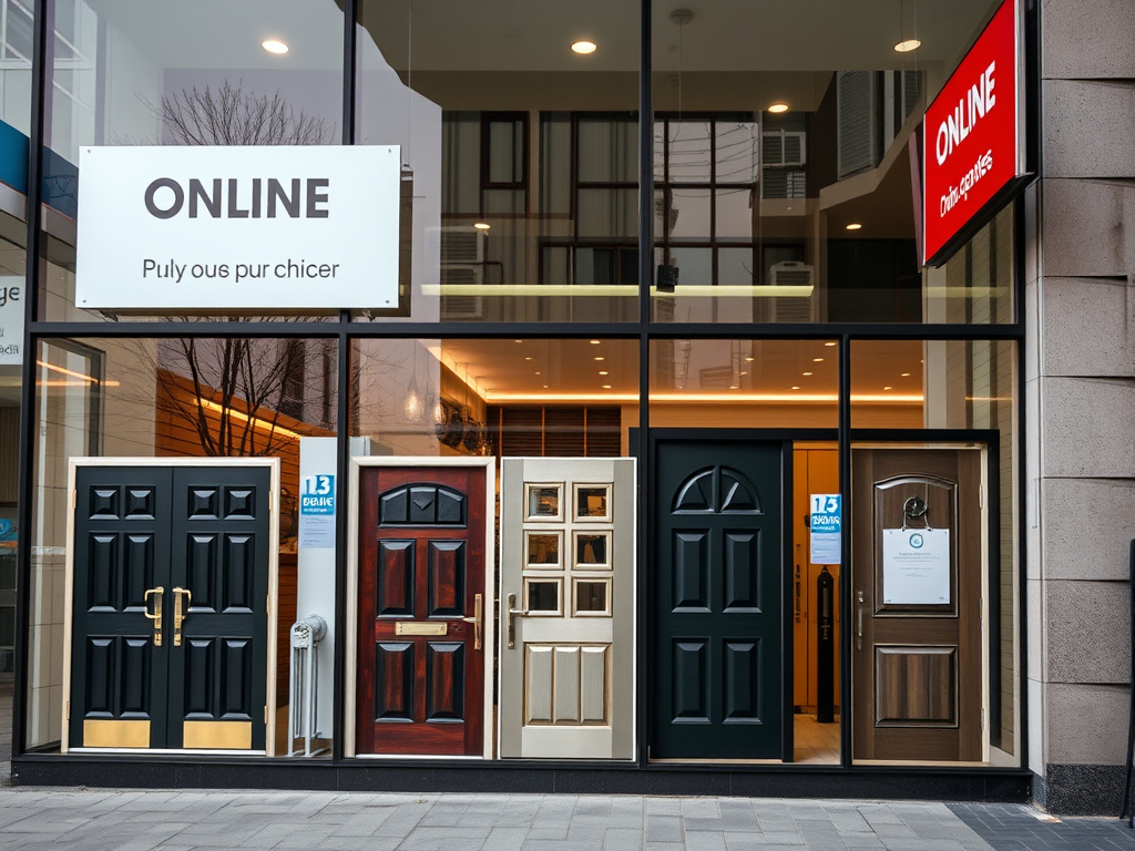 Şişli online çelik kapı satın al
