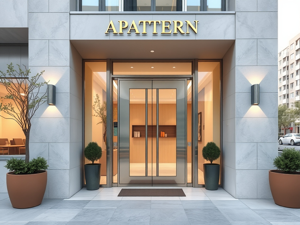 Zeytinburnu daire girişi kapısı