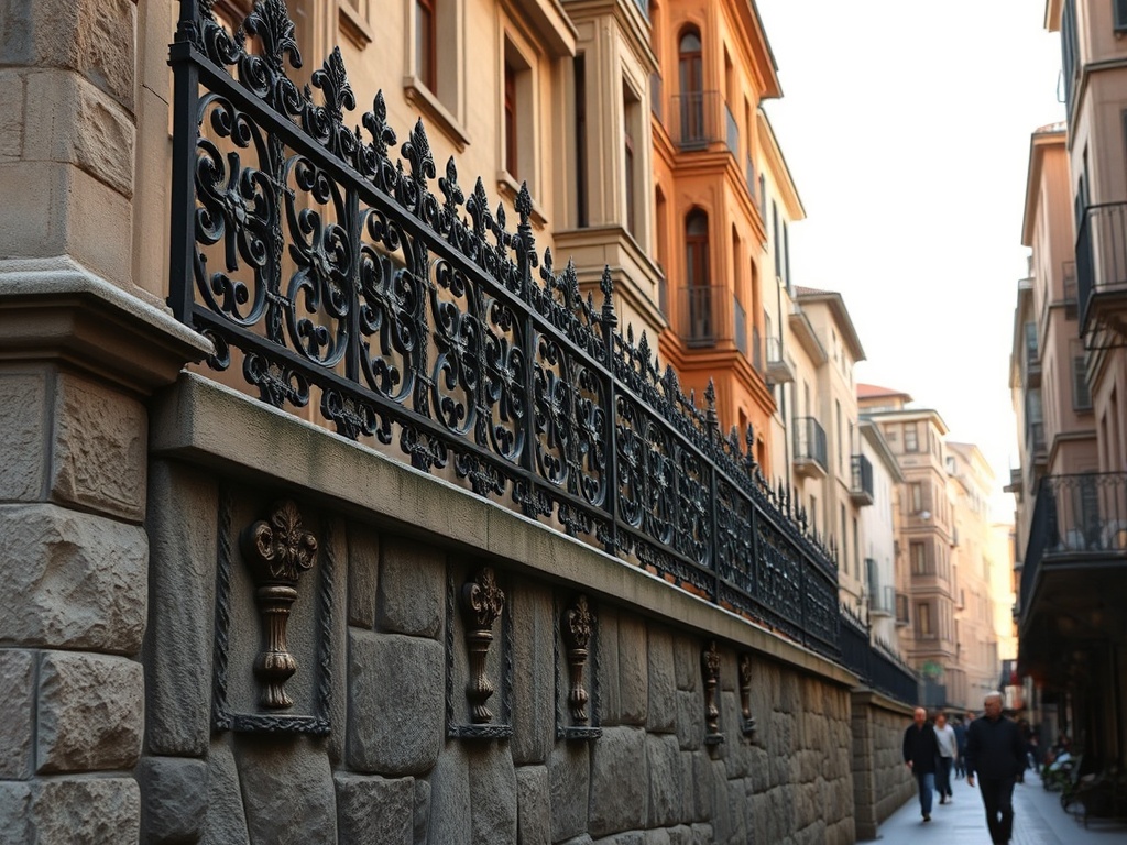 Beyoğlu Duvar Üzeri Çit İmalatı