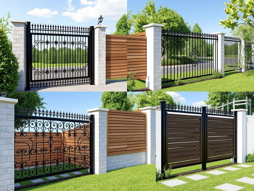 Eyüpsultan Duvar Üzeri Çit Modelleri
