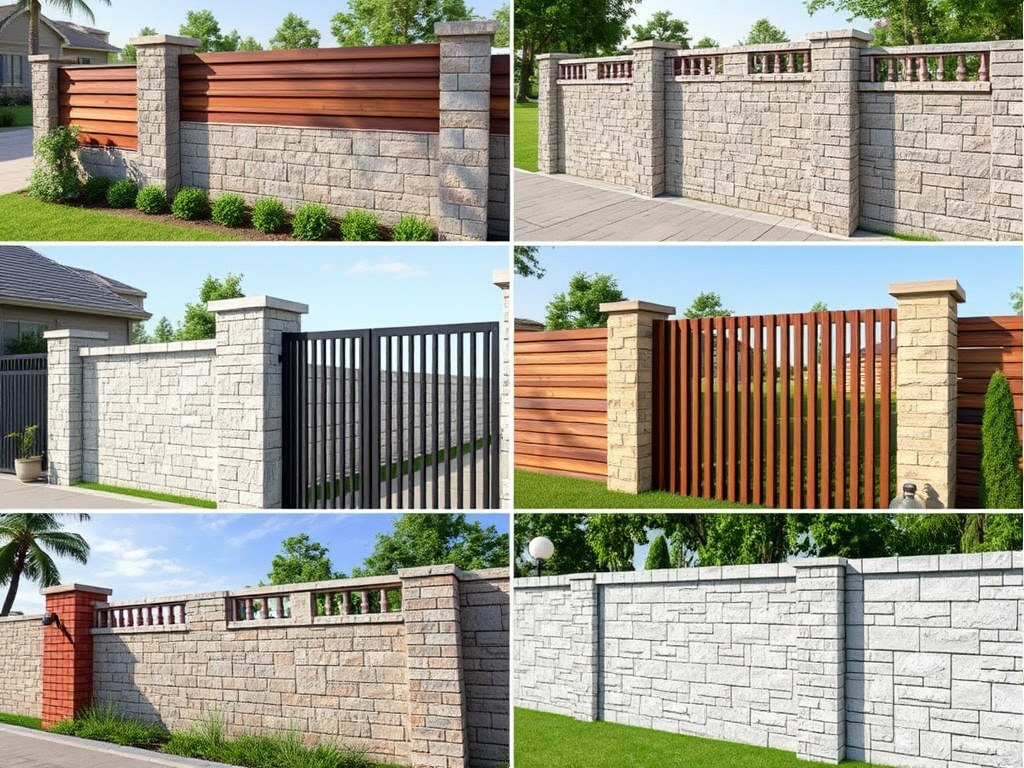Maltepe Duvar Üzeri Çit Modelleri