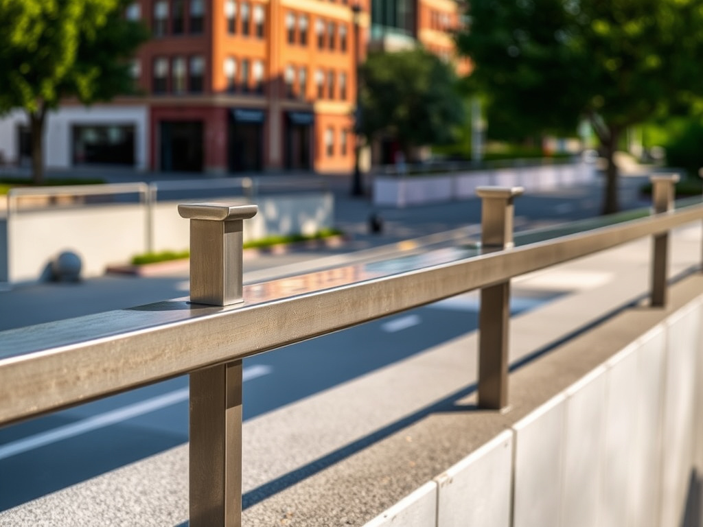 Sarıyer Çelik Duvar Üstü Korkuluk