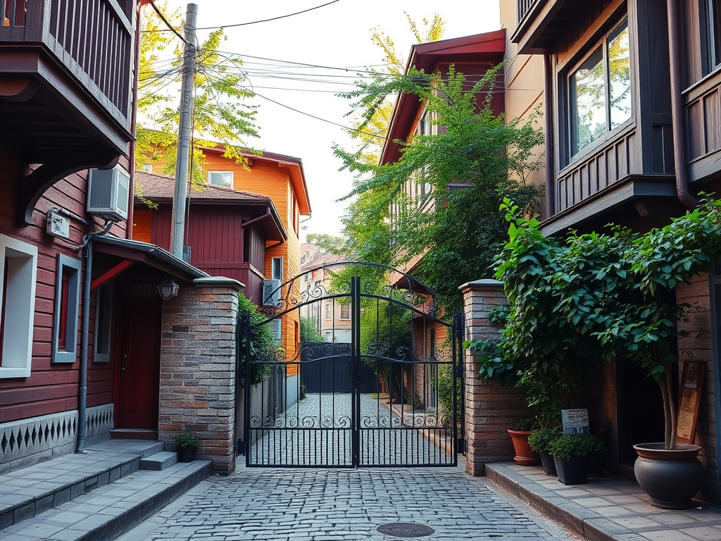 Üsküdar Kuzguncuk mahalle çelik kapıcı